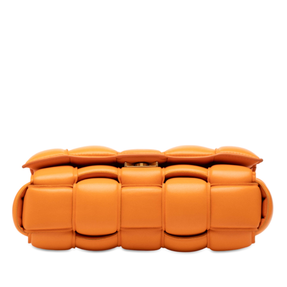 Pre-Loved Bottega Veneta Nappa Intrecciato Padded Cassette Crossbody - Picture 3 of 7